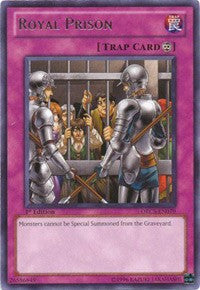 Royal Prison [ORCS-EN079] Rare | Exor Games Summserside