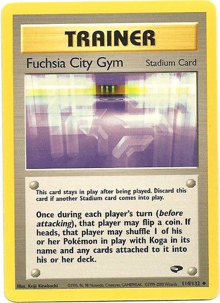 Fuchsia City Gym (114/132) [Gym Challenge Unlimited] | Exor Games Summserside