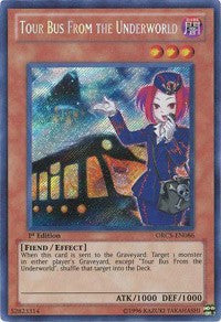 Tour Bus From the Underworld [ORCS-EN086] Secret Rare | Exor Games Summserside