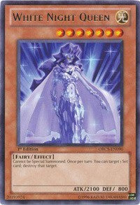 White Night Queen [ORCS-EN090] Rare | Exor Games Summserside