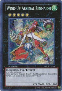 Wind-Up Arsenal Zenmaioh [ORCS-EN098] Secret Rare | Exor Games Summserside