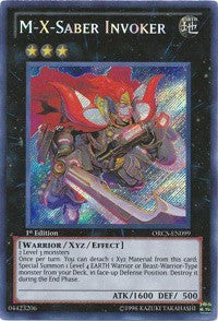 M-X-Saber Invoker [ORCS-EN099] Secret Rare | Exor Games Summserside