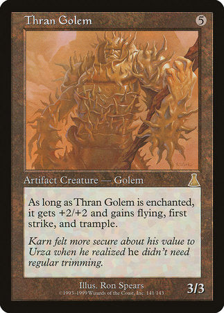 Thran Golem [Urza's Destiny] | Exor Games Summserside