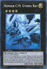 Number C39: Utopia Ray [ORCS-EN040] Ghost Rare | Exor Games Summserside