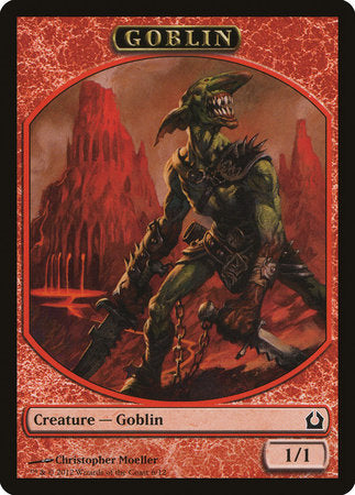 Goblin Token [Return to Ravnica Tokens] | Exor Games Summserside