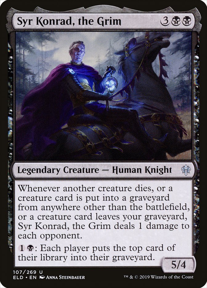 Syr Konrad, the Grim [Throne of Eldraine] | Exor Games Summserside