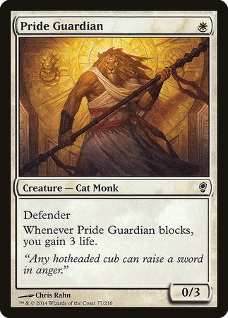 Pride Guardian [Conspiracy] | Exor Games Summserside