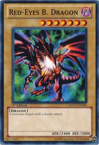 Red-Eyes B. Dragon [SDDC-EN005] Common | Exor Games Summserside