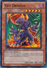 Vice Dragon [SDDC-EN009] Common | Exor Games Summserside