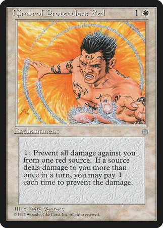 Circle of Protection: Red [Ice Age] | Exor Games Summserside