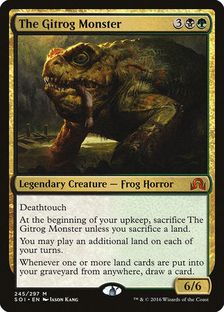 The Gitrog Monster [Shadows over Innistrad] | Exor Games Summserside