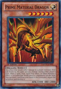 Prime Material Dragon [SDDC-EN011] Common | Exor Games Summserside