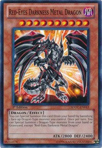 Red-Eyes Darkness Metal Dragon [SDDC-EN013] Common | Exor Games Summserside