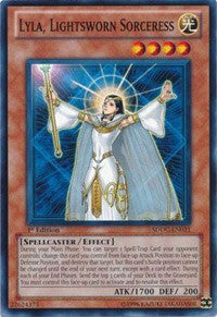 Lyla, Lightsworn Sorceress [SDDC-EN021] Common | Exor Games Summserside