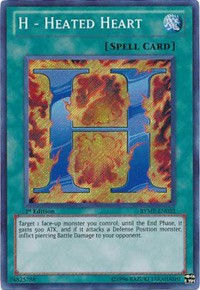 H - Heated Heart [RYMP-EN023] Secret Rare | Exor Games Summserside