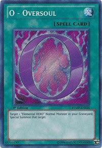 O - Oversoul [RYMP-EN026] Secret Rare | Exor Games Summserside