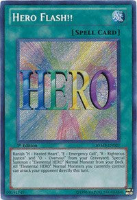 Hero Flash!! [RYMP-EN027] Secret Rare | Exor Games Summserside