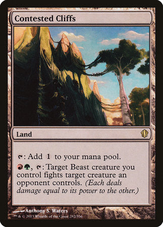 Contested Cliffs [Commander 2013] | Exor Games Summserside