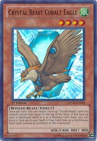 Crystal Beast Cobalt Eagle [RYMP-EN045] Super Rare | Exor Games Summserside