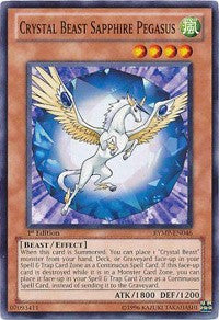 Crystal Beast Sapphire Pegasus [RYMP-EN046] Common | Exor Games Summserside