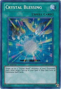 Crystal Blessing [RYMP-EN050] Secret Rare | Exor Games Summserside