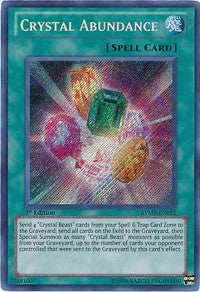 Crystal Abundance [RYMP-EN051] Secret Rare | Exor Games Summserside