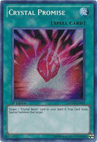 Crystal Promise [RYMP-EN052] Secret Rare | Exor Games Summserside