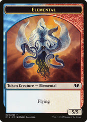 Drake // Elemental (020) Double-Sided Token [Commander 2015 Tokens] | Exor Games Summserside