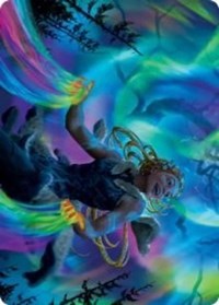 Esika, God of the Tree Art Card [Kaldheim: Art Series] | Exor Games Summserside