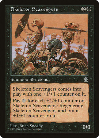 Skeleton Scavengers [Stronghold] | Exor Games Summserside