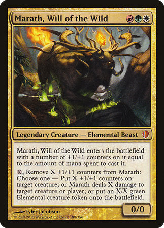 Marath, Will of the Wild [Commander 2013] | Exor Games Summserside