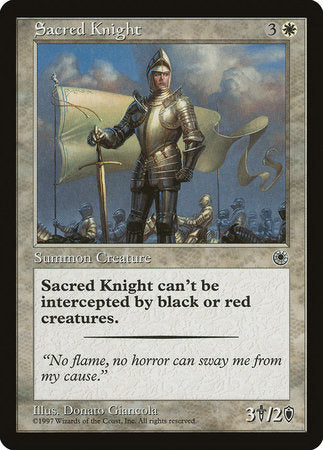 Sacred Knight [Portal] | Exor Games Summserside
