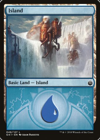 Island (48) [GRN Guild Kit] | Exor Games Summserside