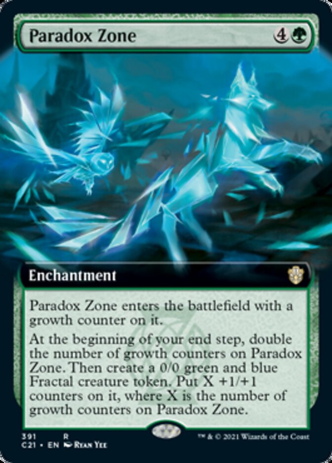 Paradox Zone (Extended) [Commander 2021] | Exor Games Summserside