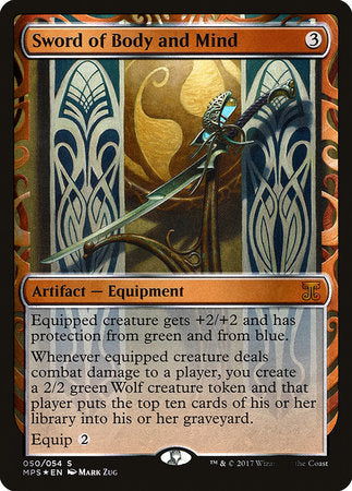 Sword of Body and Mind [Kaladesh Inventions] | Exor Games Summserside