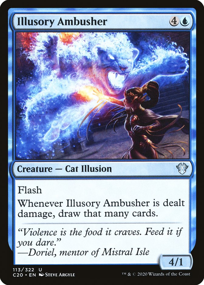 Illusory Ambusher [Commander 2020] | Exor Games Summserside