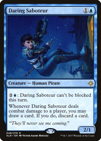 Daring Saboteur [Ixalan] | Exor Games Summserside