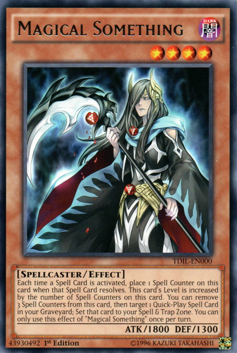 Magical Something [TDIL-EN000] Rare | Exor Games Summserside
