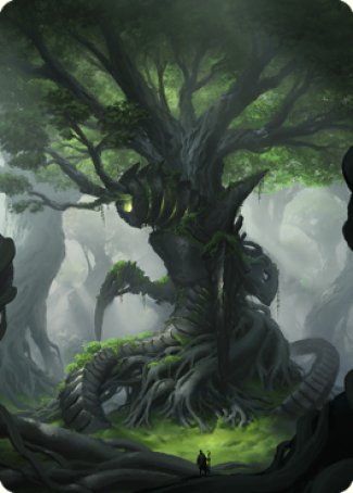 Forest Art Card [The Brothers' War Art Series] | Exor Games Summserside