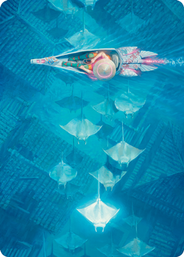 Discover the Impossible Art Card [Kamigawa: Neon Dynasty Art Series] | Exor Games Summserside