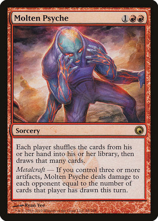 Molten Psyche [Scars of Mirrodin] | Exor Games Summserside