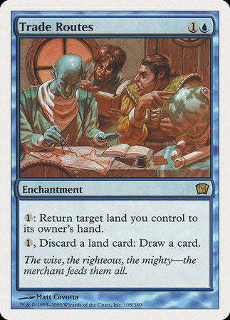 Trade Routes [Ninth Edition] | Exor Games Summserside