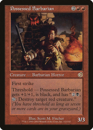 Possessed Barbarian [Torment] | Exor Games Summserside