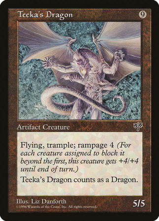 Teeka's Dragon [Mirage] | Exor Games Summserside