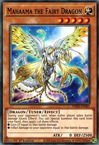 Mahaama the Fairy Dragon [PHRA-EN081] Common | Exor Games Summserside