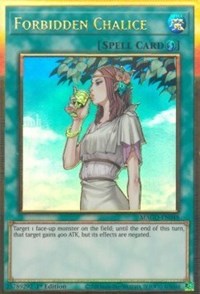 Forbidden Chalice [MAGO-EN048] Gold Rare | Exor Games Summserside