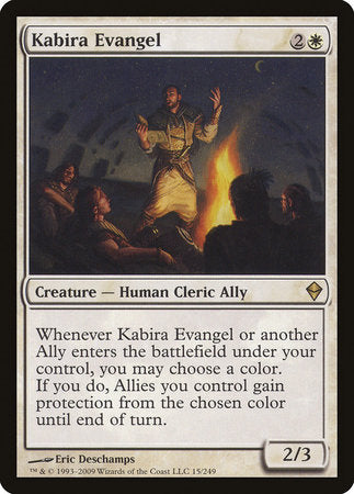 Kabira Evangel [Zendikar] | Exor Games Summserside