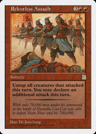 Relentless Assault [Portal Three Kingdoms] | Exor Games Summserside