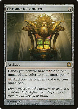 Chromatic Lantern [Return to Ravnica] | Exor Games Summserside