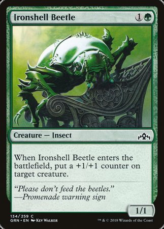 Ironshell Beetle [Guilds of Ravnica] | Exor Games Summserside